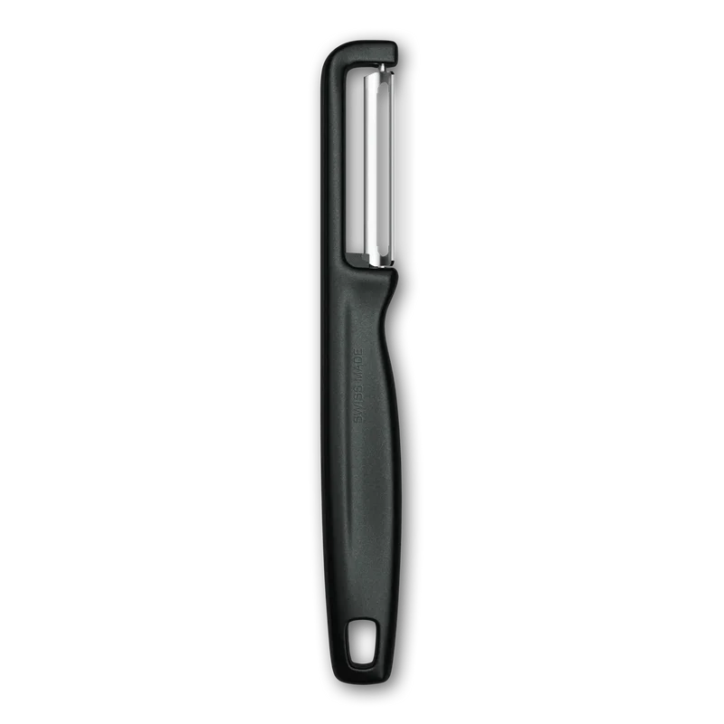 Victorinox Iota Schäler schwarz, gerade, zweischneidig