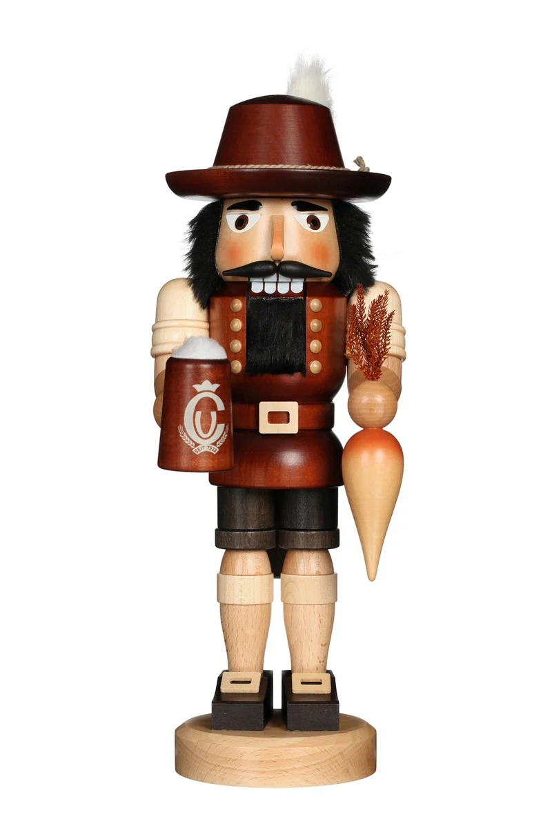 Ulbricht Nussknacker 'Bayer natur - 37.5cm' 2003