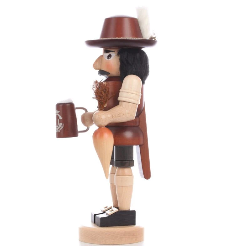 Ulbricht Nussknacker 'Bayer natur - 37.5cm' 2003