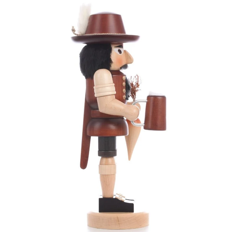 Ulbricht Nussknacker 'Bayer natur - 37.5cm' 2003