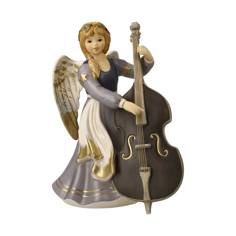 Goebel Gloria Engel 'Festliche Kontrabassspielerin 20cm' 2026
