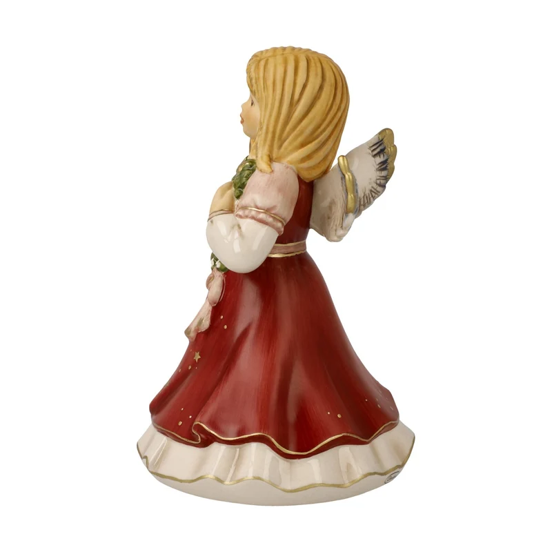 Goebel Himmelsboten Engel 'Herzensfroh Bordeaux 14cm' 2026