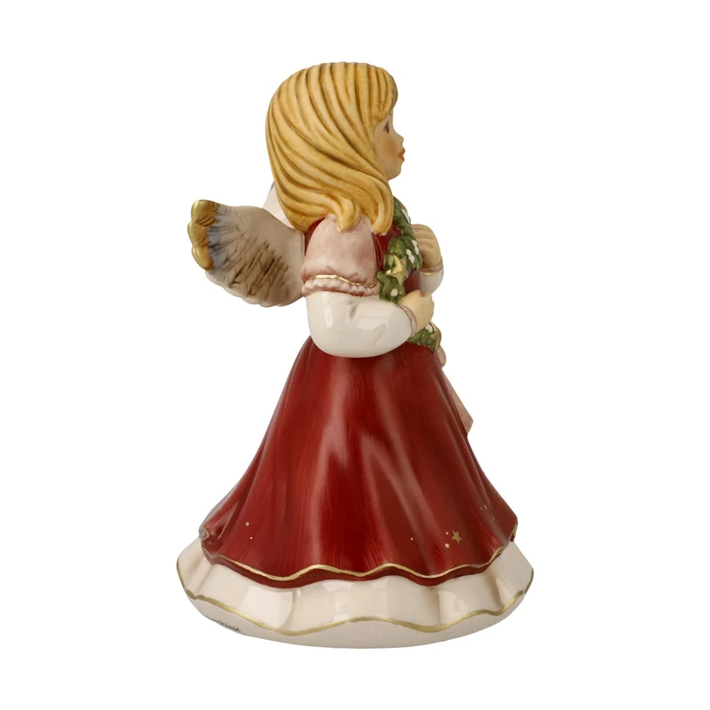 Goebel Himmelsboten Engel 'Herzensfroh Bordeaux 14cm' 2026