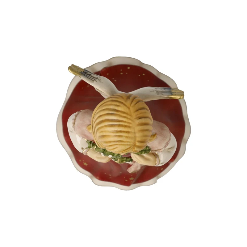 Goebel Himmelsboten Engel 'Herzensfroh Bordeaux 14cm' 2026