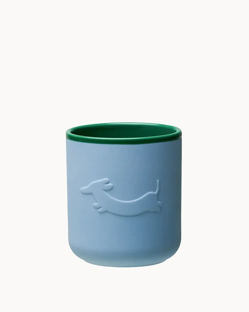 Chic.mic, Gute Laune Tasse - Dackel – Porzellanbecher 380 ml