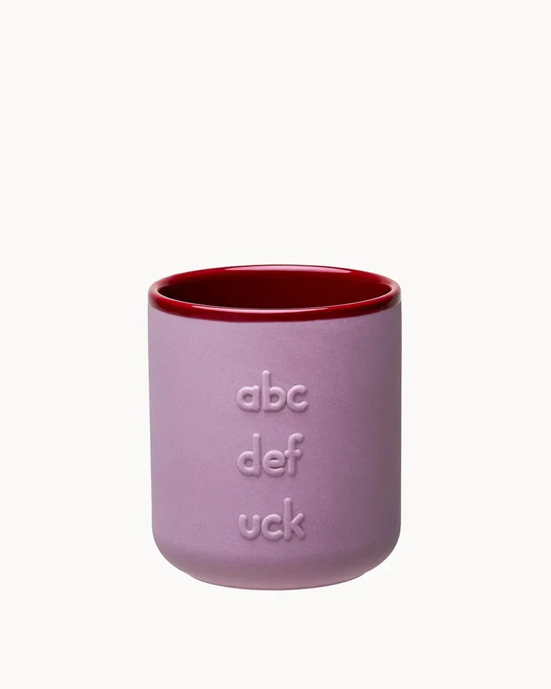 Chic.mic, Gute Laune Tasse - abc – Porzellanbecher 380 ml