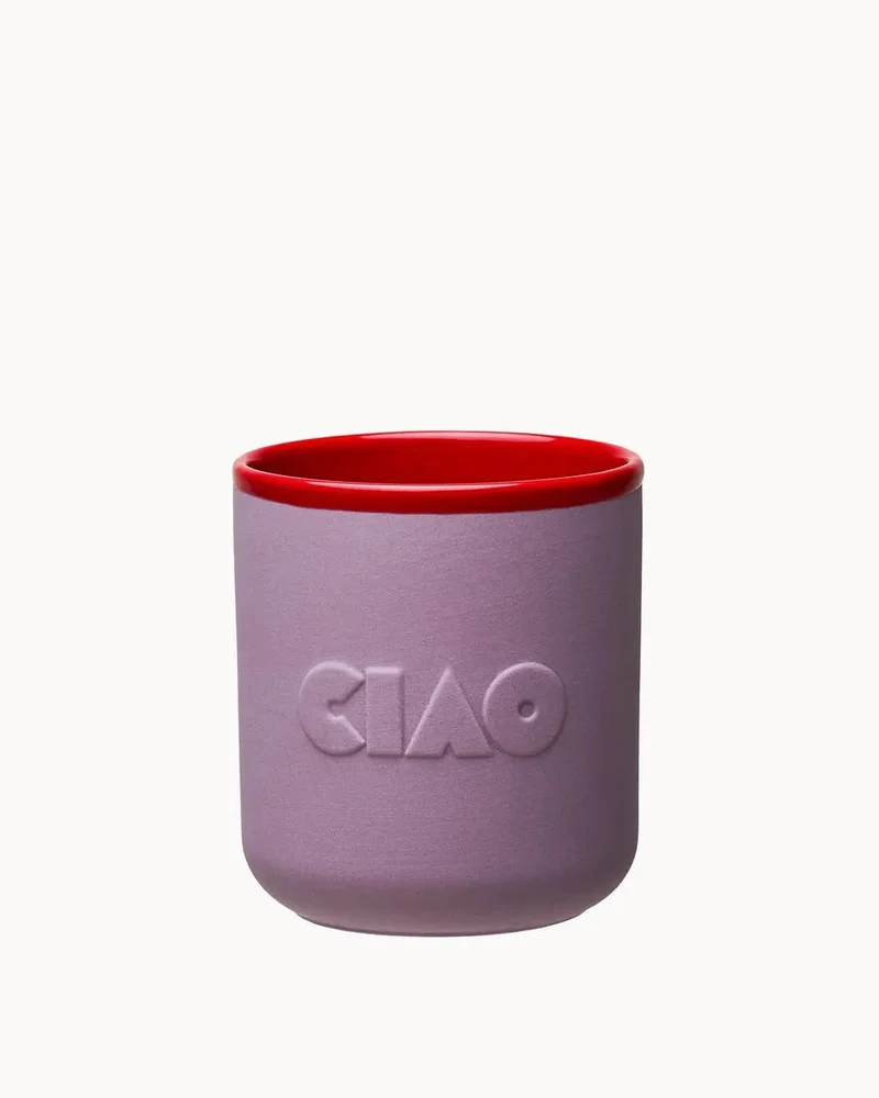 Chic.mic, Gute Laune Tasse - CIAO – Porzellanbecher 380 ml