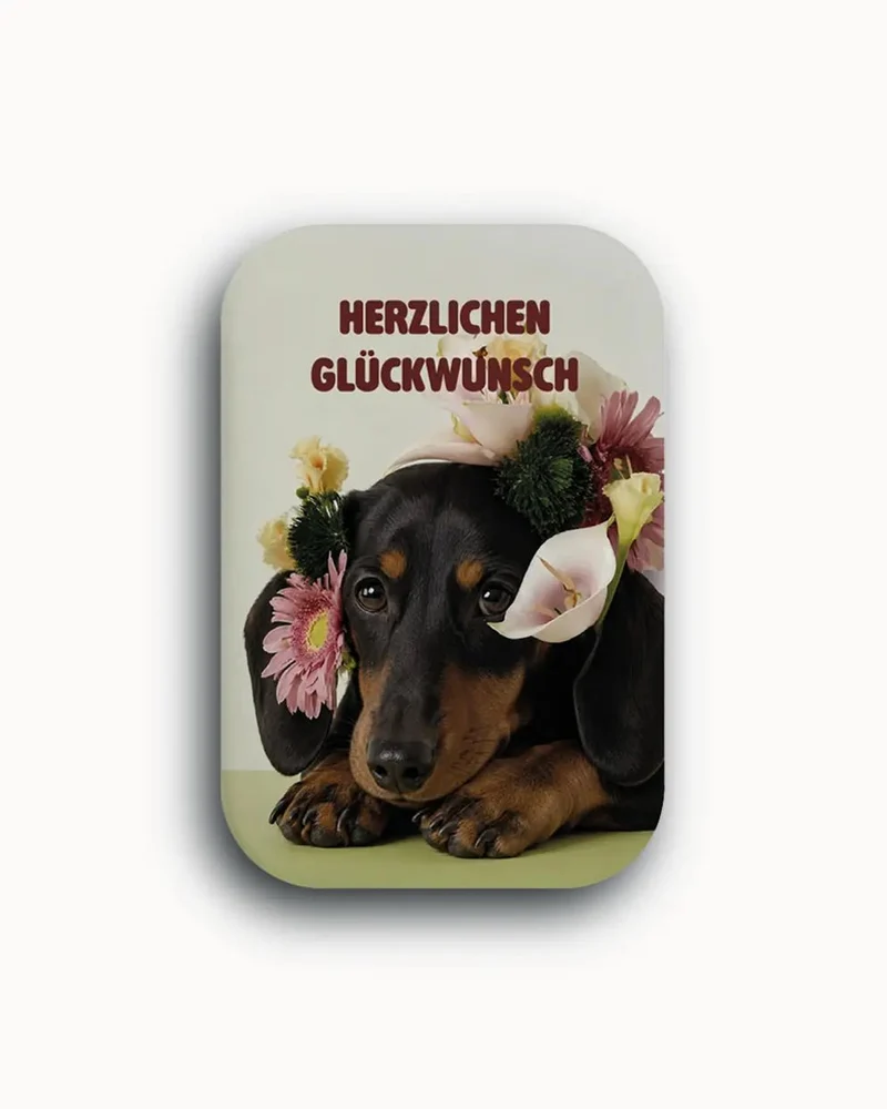 chic.mic - Luna Magnet - herzlichen glückwunsch