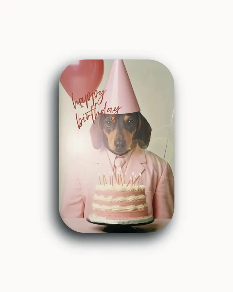 chic.mic - Luna Magnet - Happy Birthday