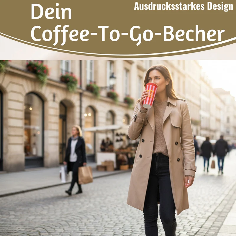 Edelstahl Thermobecher 350ml Kaffee Wein Coffee to Go Becher Kaffeebecher Tee