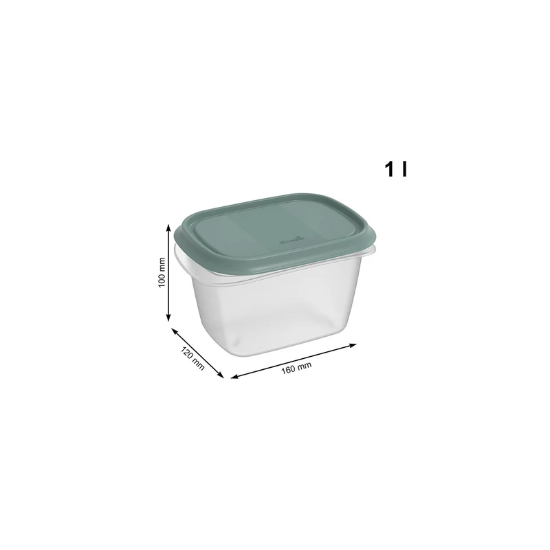Kühlschrankdose 1.0 l hoch ELEMENTS