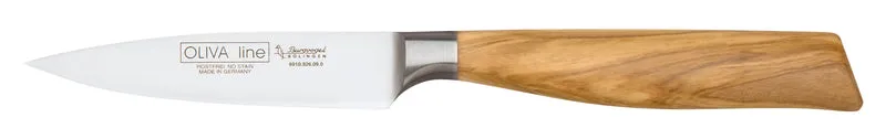 -Burgvogel Cutlery Solingen- Spickmesser 9cm "OLIVA Line"