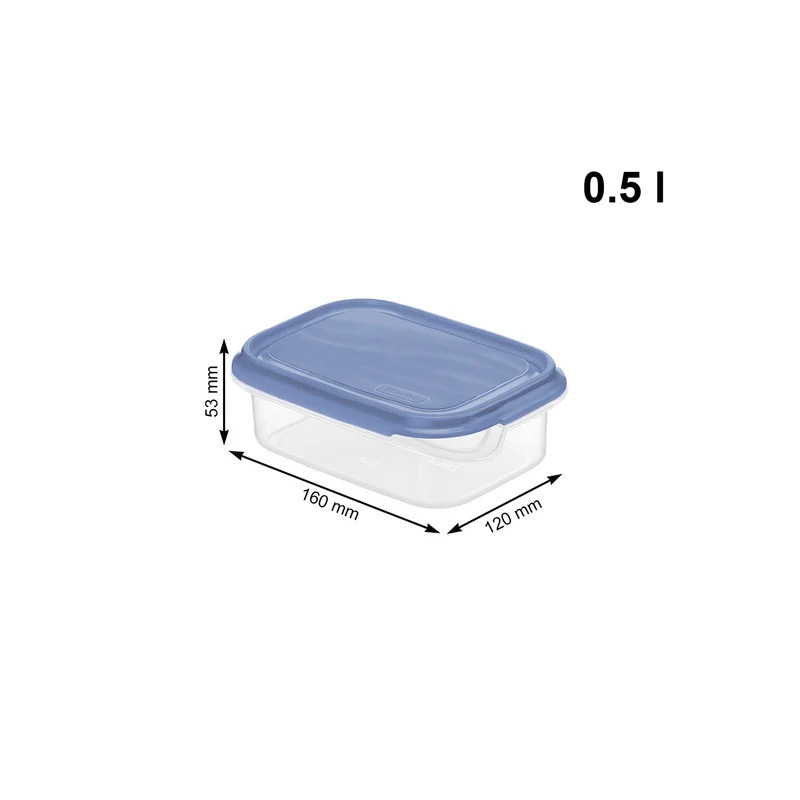 8er Set Kühlschrankdosen RONDO