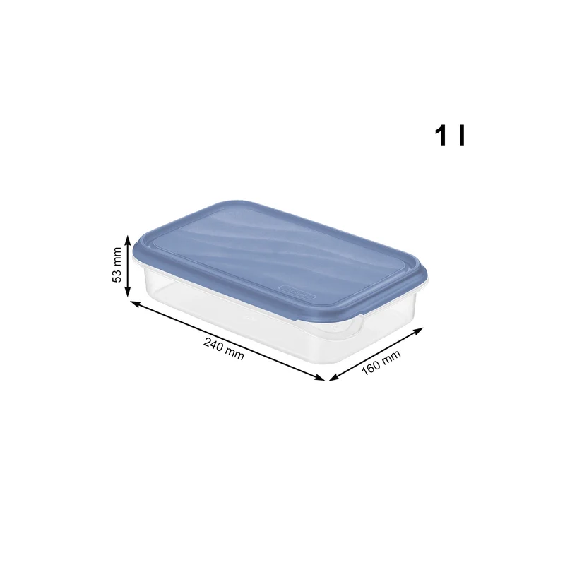 8er Set Kühlschrankdosen RONDO