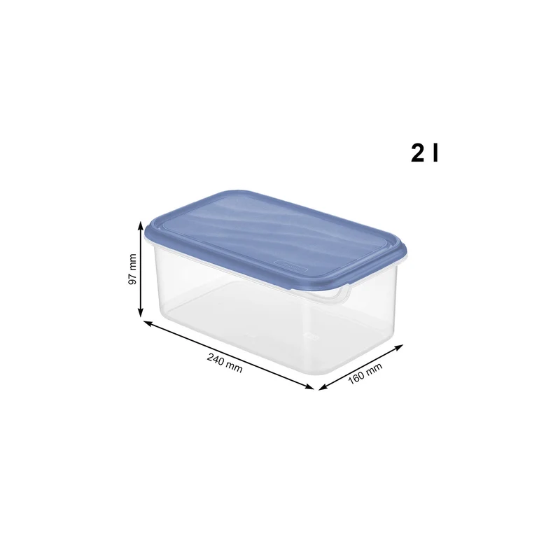 8er Set Kühlschrankdosen RONDO