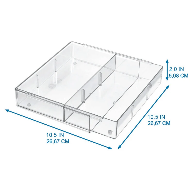 HOME EDIT - Schubladen Organizer KLAR - ausziehbar