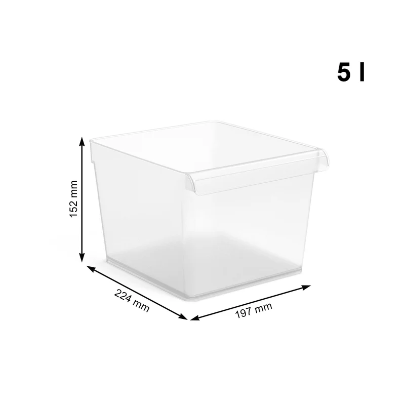 Kühlschrankorganizer quadr. 5 l, LOFT