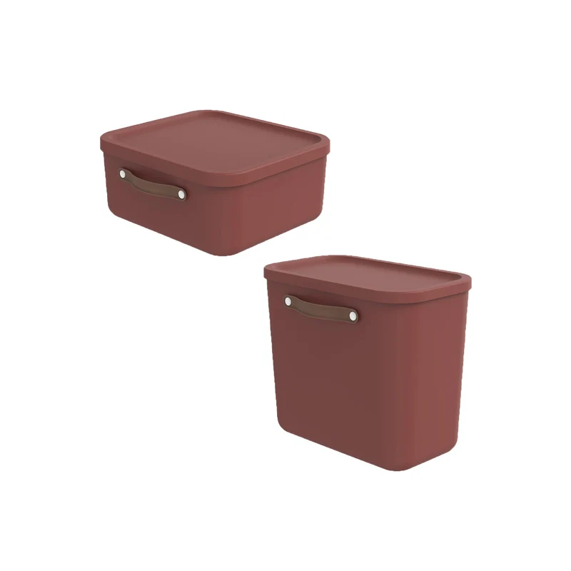 2er Set Aufbewahrungsboxen 20 l und 25 l MALOJA
