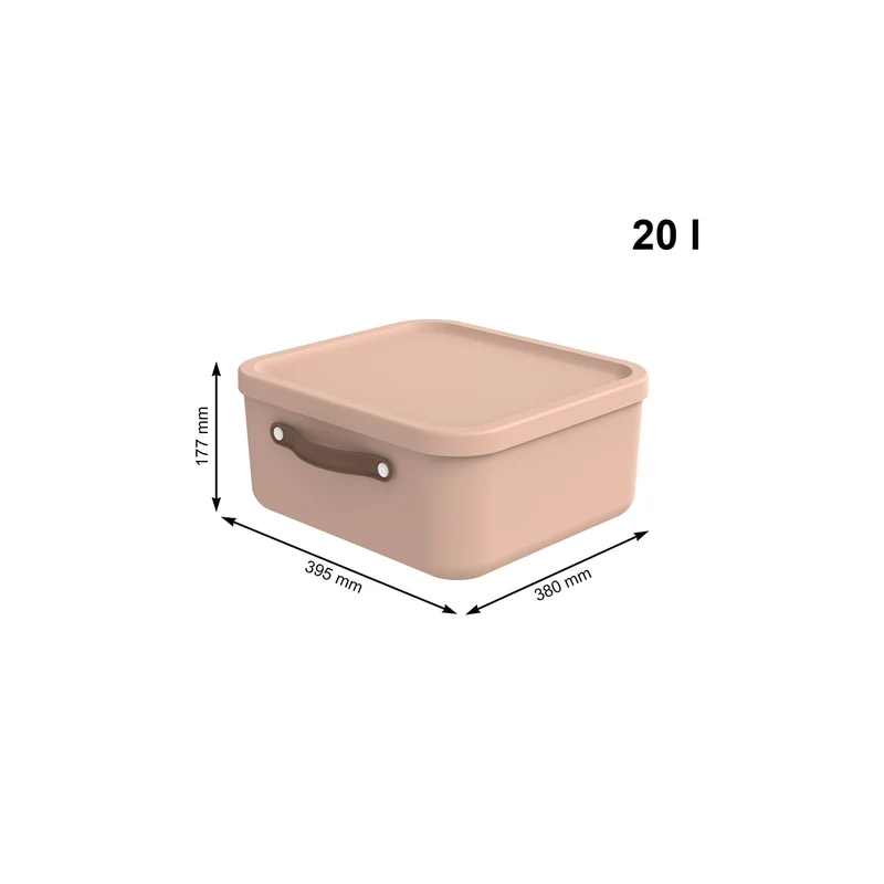 2er Set Aufbewahrungsboxen 20 l und 25 l MALOJA