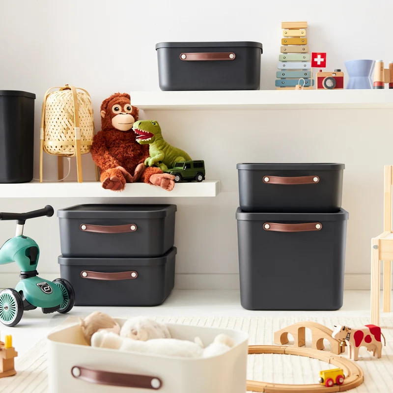 2er Set Aufbewahrungsboxen 12 l und 20 l MALOJA