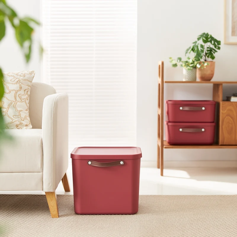 2er Set Aufbewahrungsboxen 25 l und 40 l MALOJA