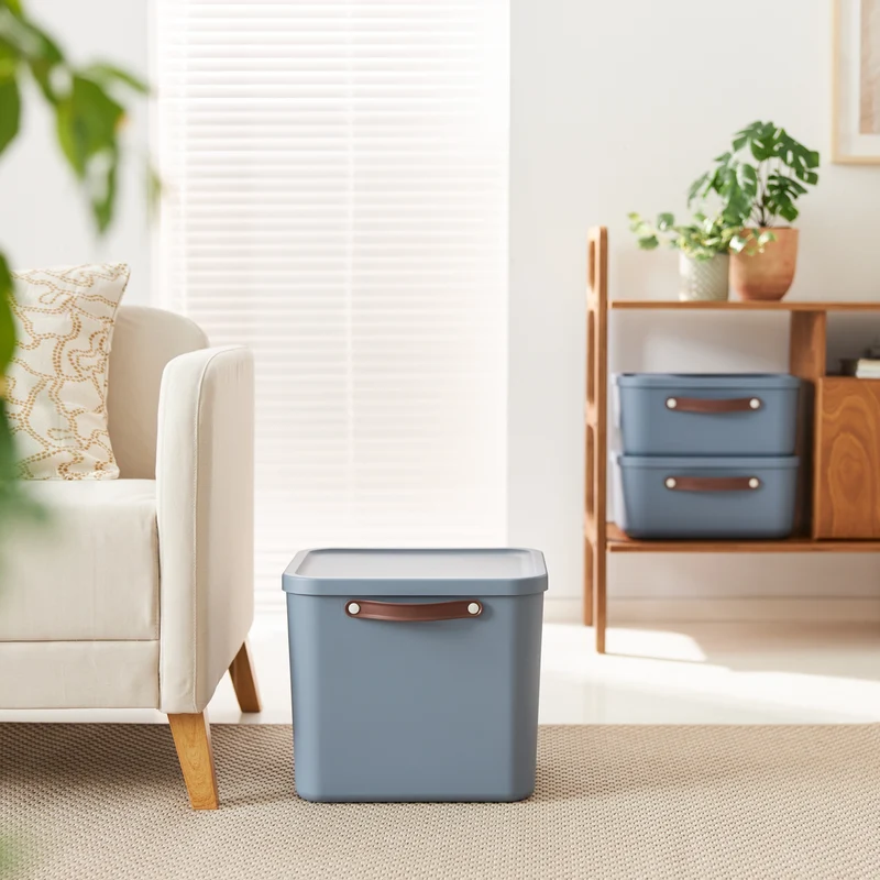 2er Set Aufbewahrungsboxen 25 l und 40 l MALOJA