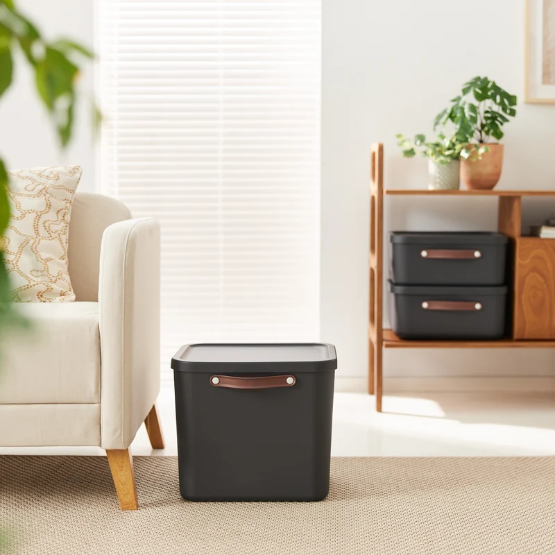 2er Set Aufbewahrungsboxen 25 l und 40 l MALOJA