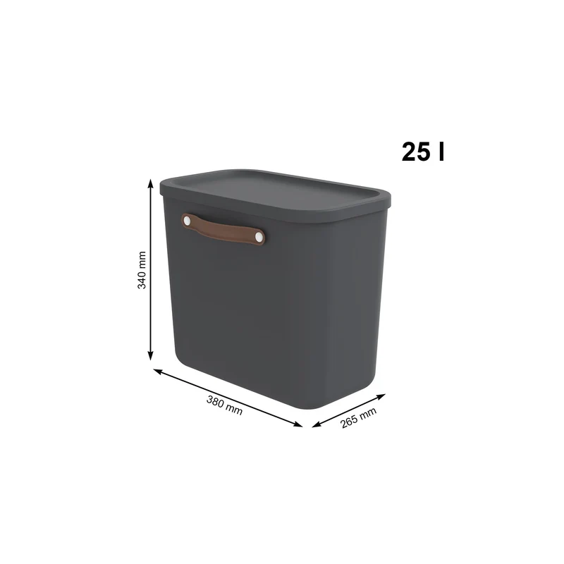 2er Set Aufbewahrungsboxen 25 l und 40 l MALOJA