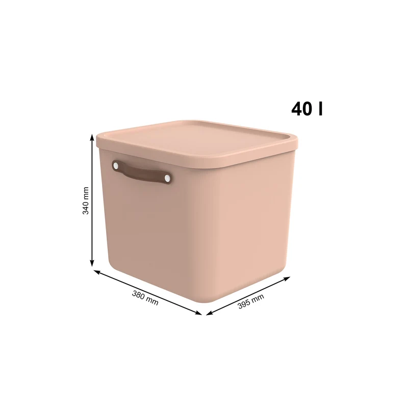2er Set Aufbewahrungsboxen 25 l und 40 l MALOJA