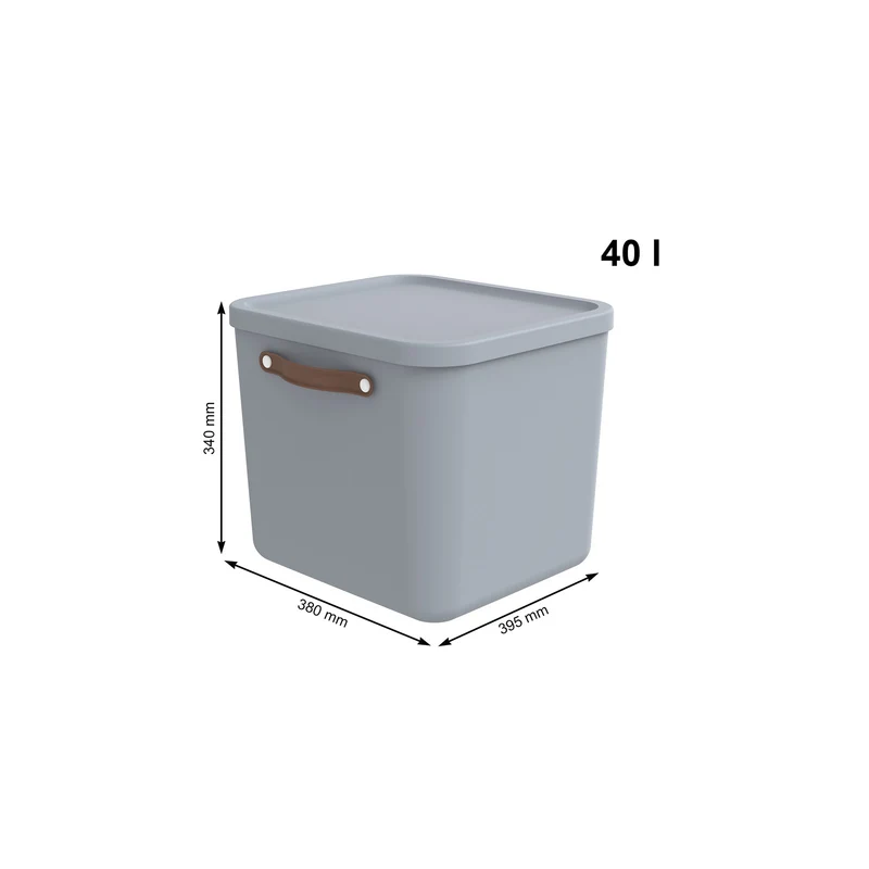 2er Set Aufbewahrungsboxen 25 l und 40 l MALOJA