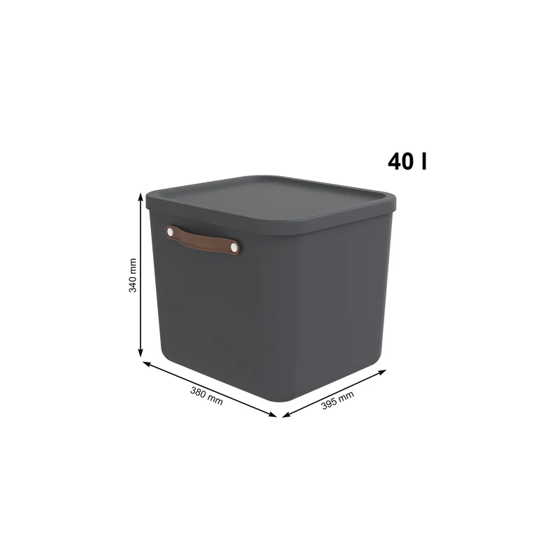 2er Set Aufbewahrungsboxen 25 l und 40 l MALOJA