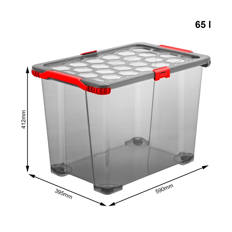 6er Set Box 65 l EVO TOTAL PROTECTION