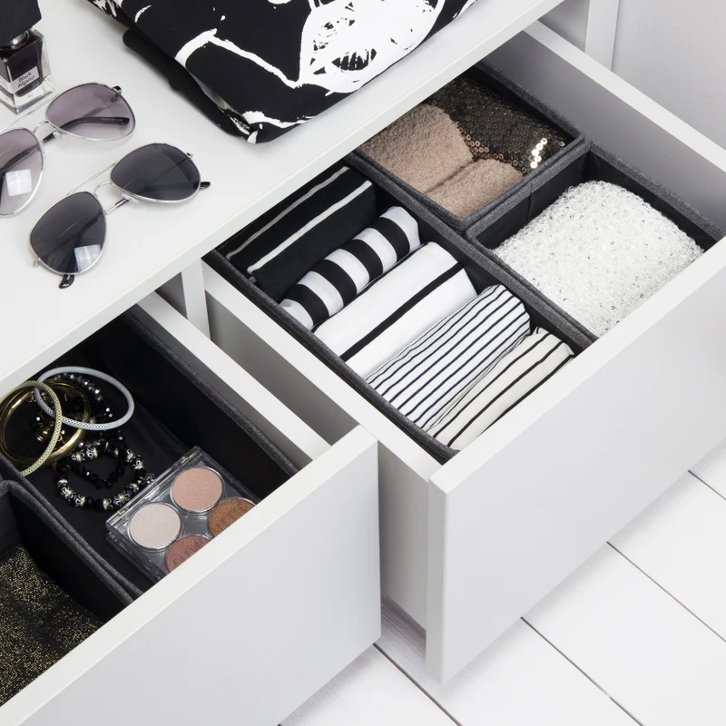 SOFT Organizer Grau - Set 3 Stk.