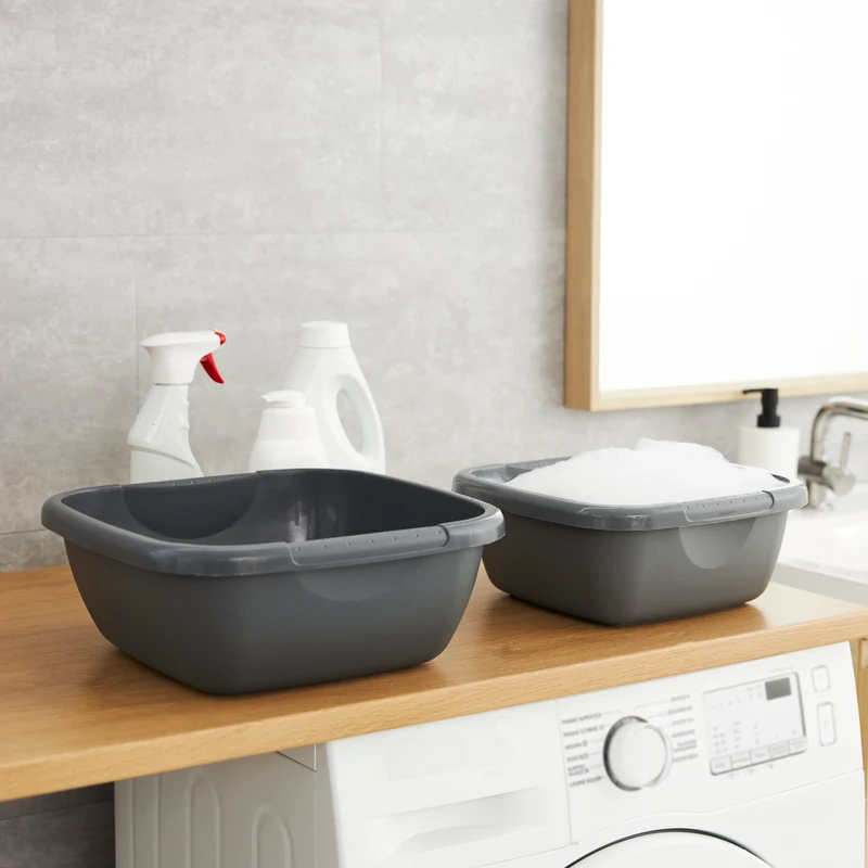 Becken eckig 29 cm, 5 l DAILY