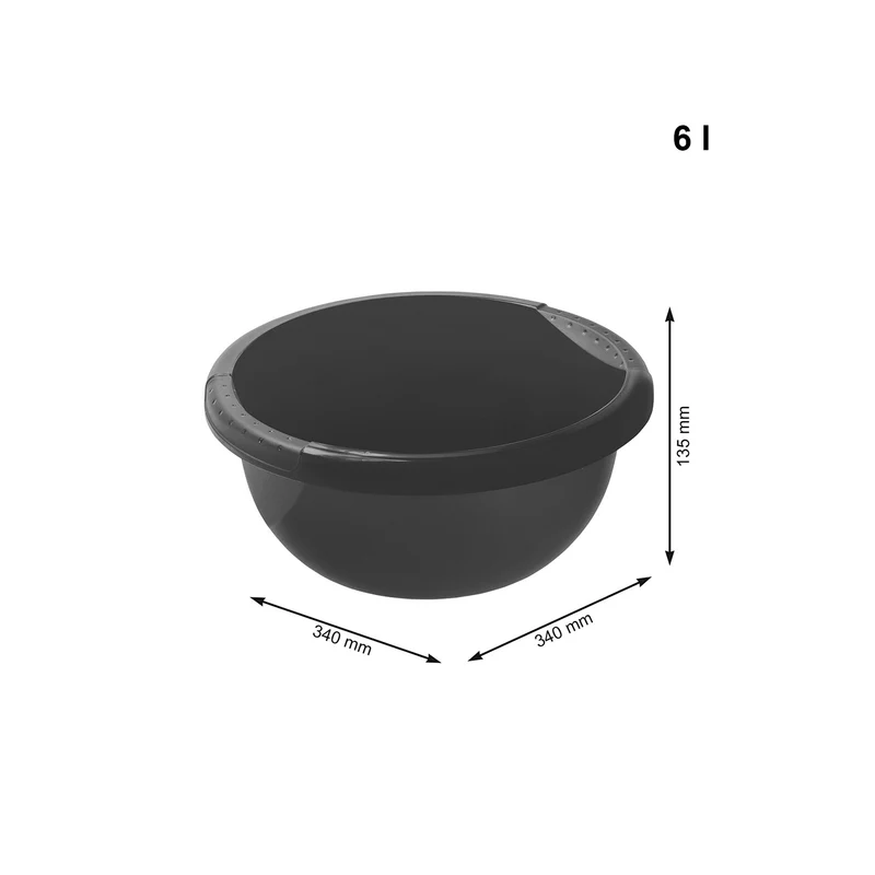 Becken rund 34 cm, 6 l DAILY