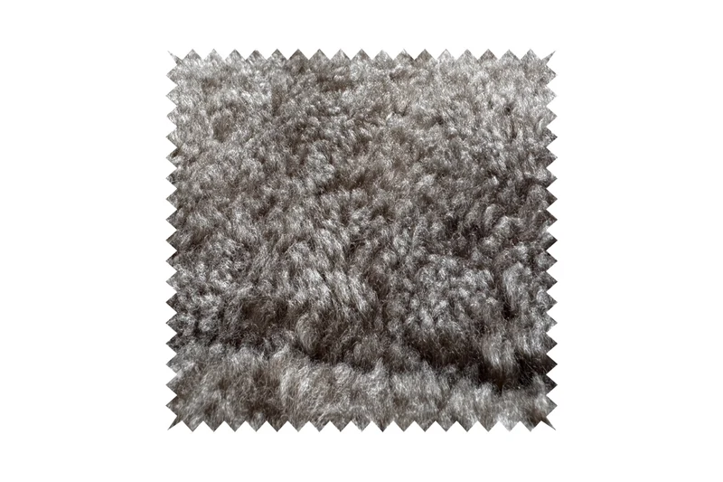 KAWOLA Stoffmuster Schaffell beige