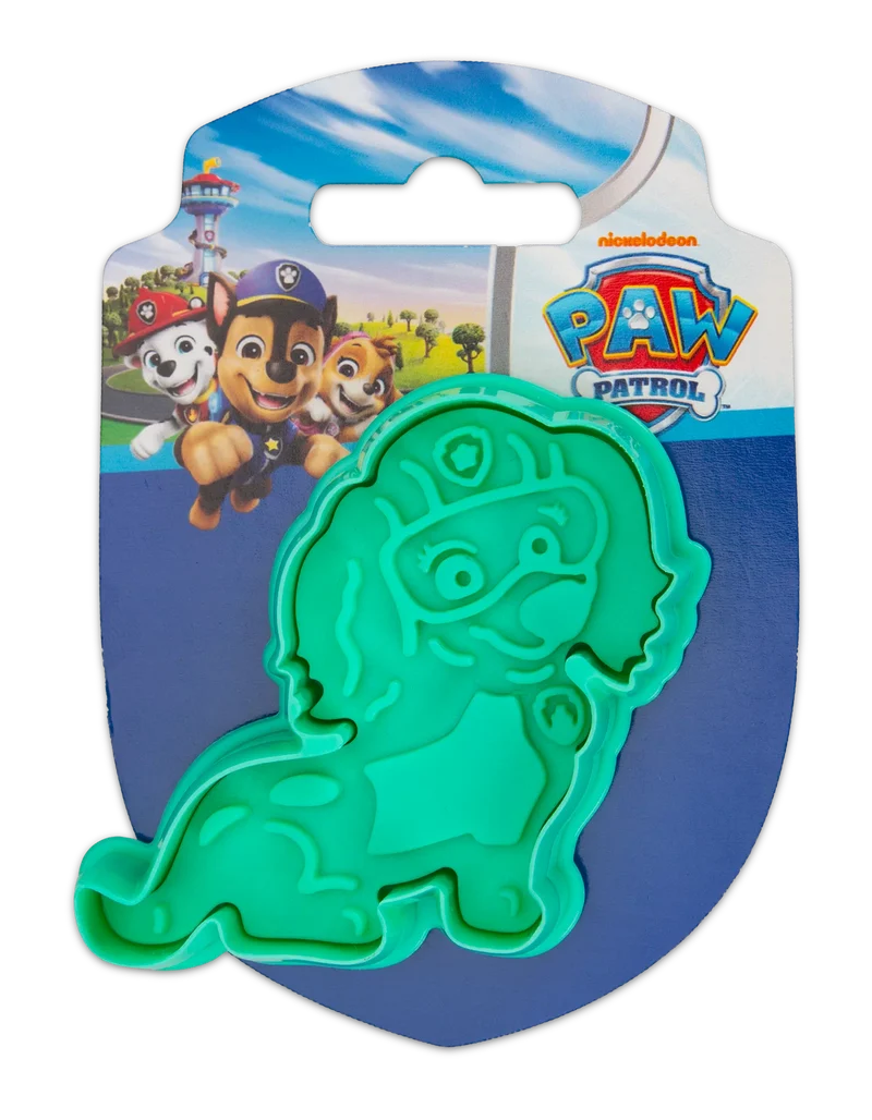 Städter, Präge-Ausstecher mit Auswerfer Paw Patrol 'Abzeichen Liberty' 6,5cm