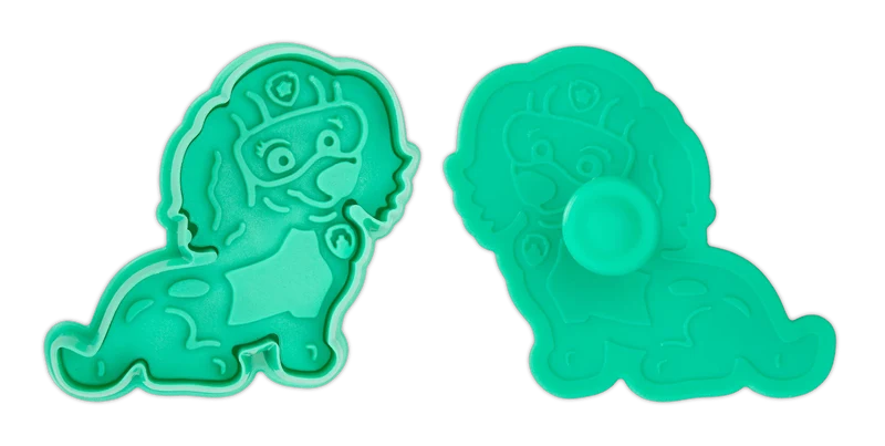 Städter, Präge-Ausstecher mit Auswerfer Paw Patrol 'Abzeichen Liberty' 6,5cm