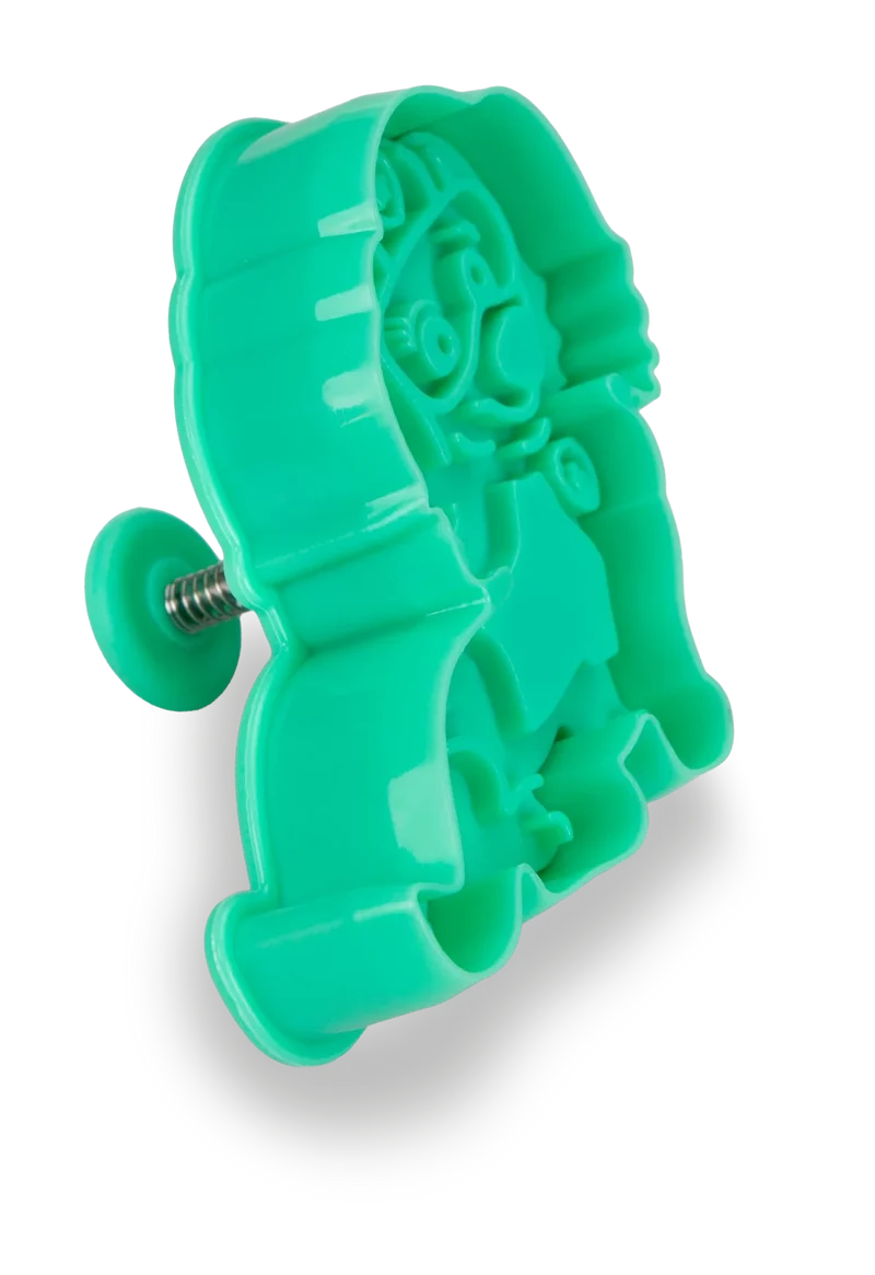 Städter, Präge-Ausstecher mit Auswerfer Paw Patrol 'Abzeichen Liberty' 6,5cm