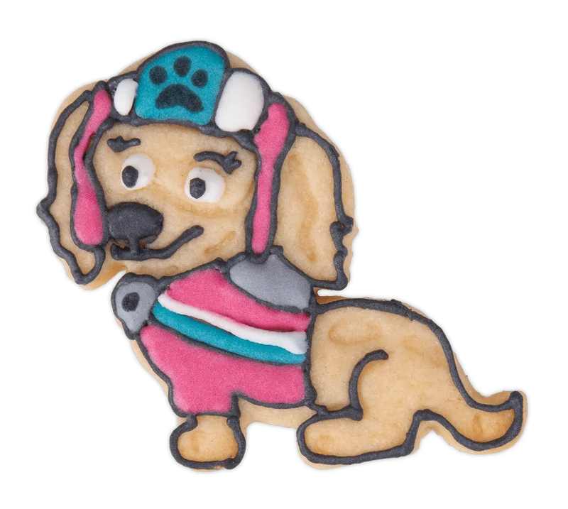 Städter, Präge-Ausstecher mit Auswerfer Paw Patrol 'Abzeichen Liberty' 6,5cm