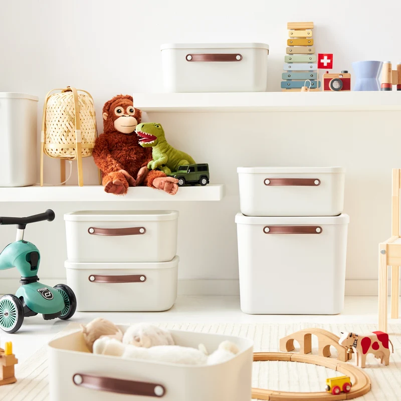 3er Set Aufbewahrungsboxen groß MALOJA