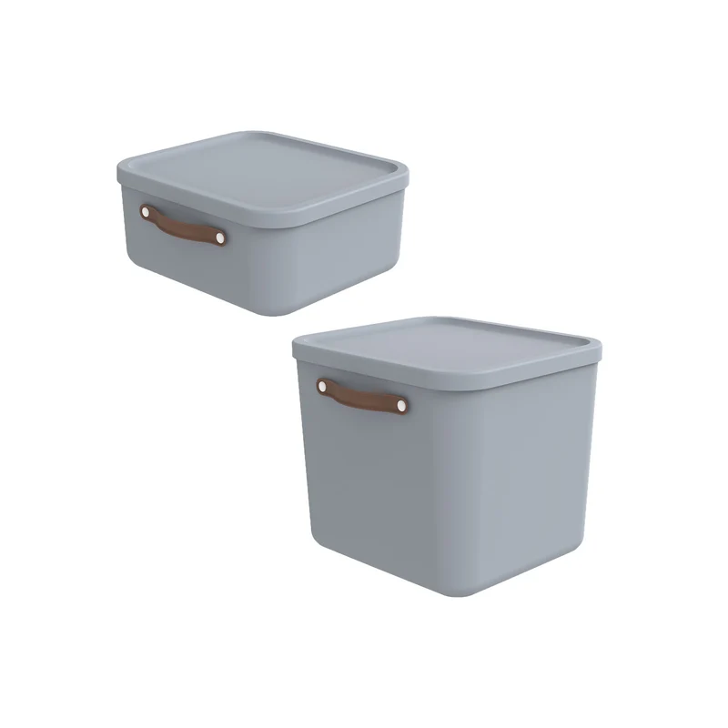 2er Set Aufbewahrungsboxen 20 l und 40 l MALOJA