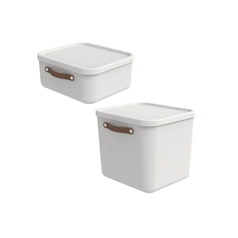 2er Set Aufbewahrungsboxen 20 l und 40 l MALOJA