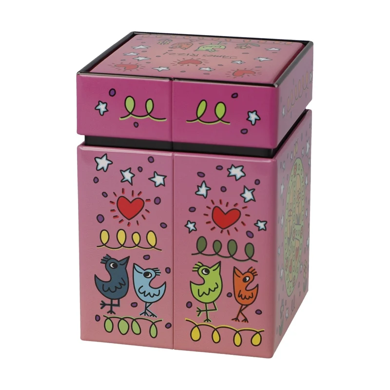 James Rizzi - Peace of Love, Goebel, Teedose, 2024