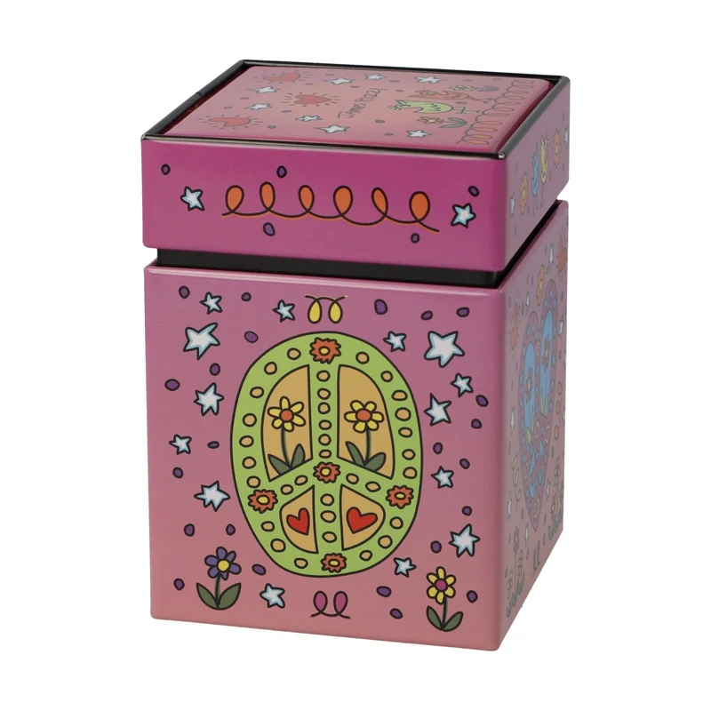 James Rizzi - Peace of Love, Goebel, Teedose, 2024