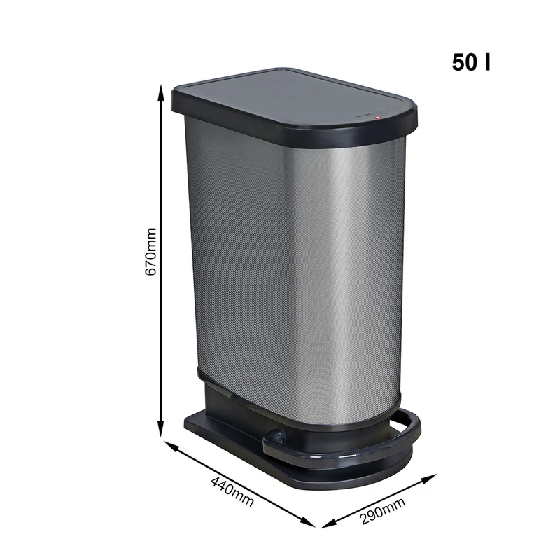 Treteimer mono 50 l PASO