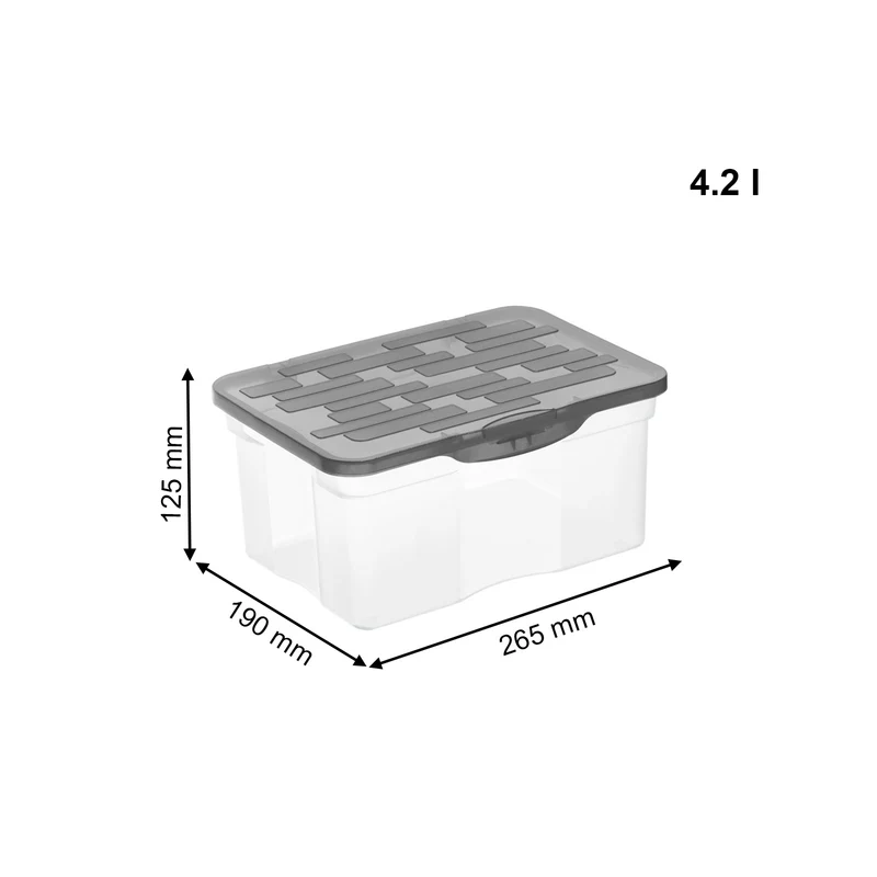 Box DIN A5, 4,2 l RANGER