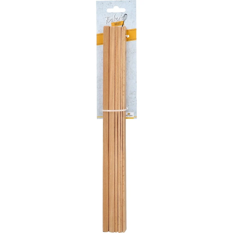 RB Birkmann, Baker´s Best, Ausroll-Hölzer, Lönge 35cm, 3 Paar