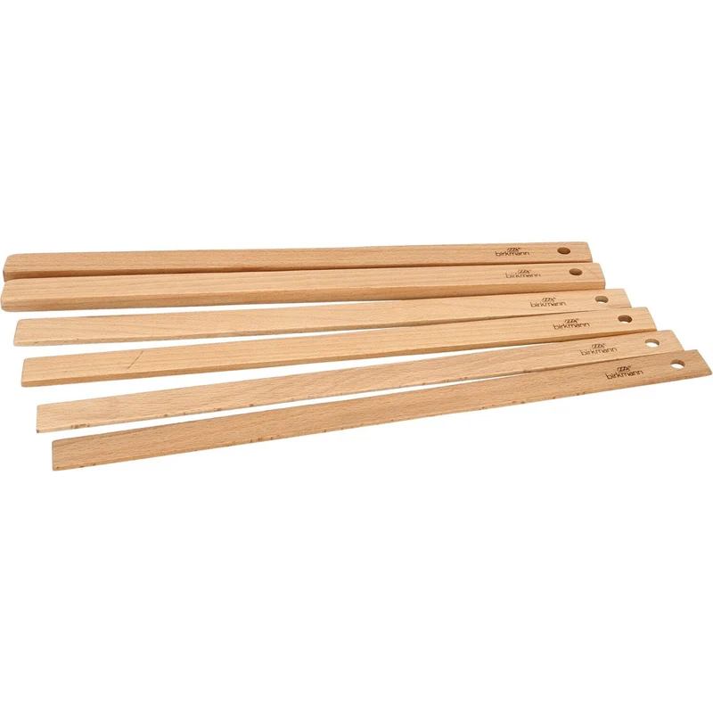 RB Birkmann, Baker´s Best, Ausroll-Hölzer, Lönge 35cm, 3 Paar