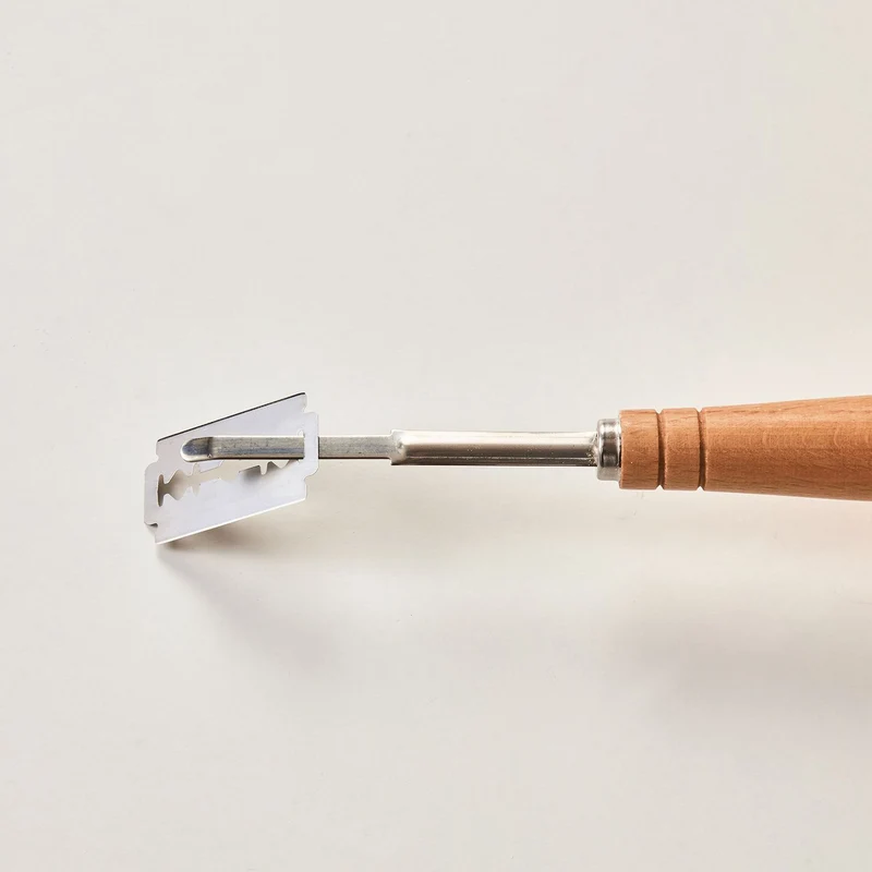 RVB Birkmann "Laib und Seele" 'Bäckermesser, 19cm, mit Holzgriff'